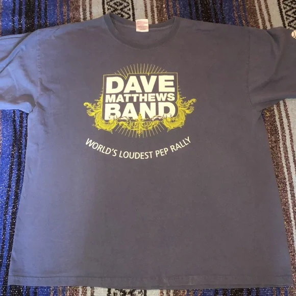 Vintage Y2K Dave Matthew’s Band Concert Tee Shirt - Picture 2 of 10